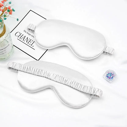 Imitated Silk Eye Patch Shading Sleep Eye Mask Eyepatch Travel Relax Cover Eyeshade Health Sleeping Shield Eye Care Tools Beauty World Shop