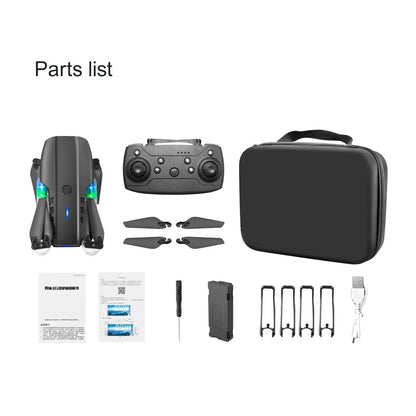 E99 K3 Pro HD 4K Drone with Dual Camera WiFi FPV Aerial Photography RC Quadcopter High Hold Mode Beauty Fashion