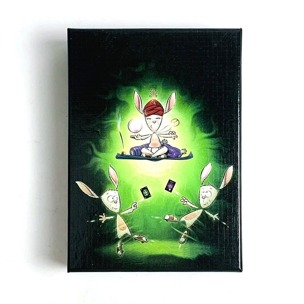 Card Game Puzzle Board Game Team Experience Interactive Game For 2-4 Players, Halloween and Christmas Games Beauty World Shop