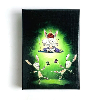 Card Game Puzzle Board Game Team Experience Interactive Game For 2-4 Players, Halloween and Christmas Games Beauty World Shop