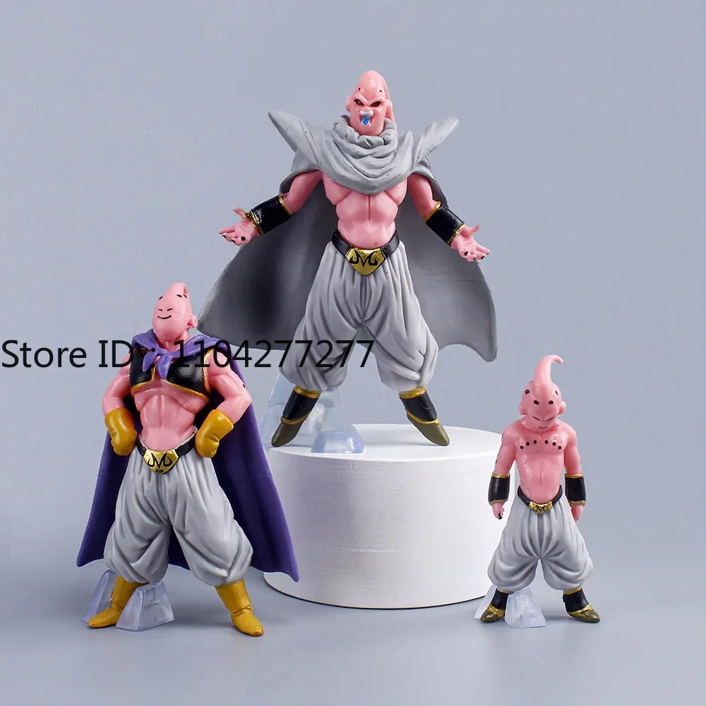 Random 1Pcs Dragon Ball Z Majin Buu Figure Toys Anime DBZ Super Saiyan Action Figurine PVC Model Toys for Children Adult Gifts Beauty World Shop
