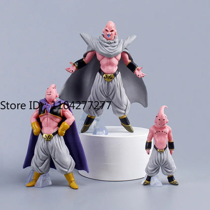 Random 1Pcs Dragon Ball Z Majin Buu Figure Toys Anime DBZ Super Saiyan Action Figurine PVC Model Toys for Children Adult Gifts Beauty World Shop