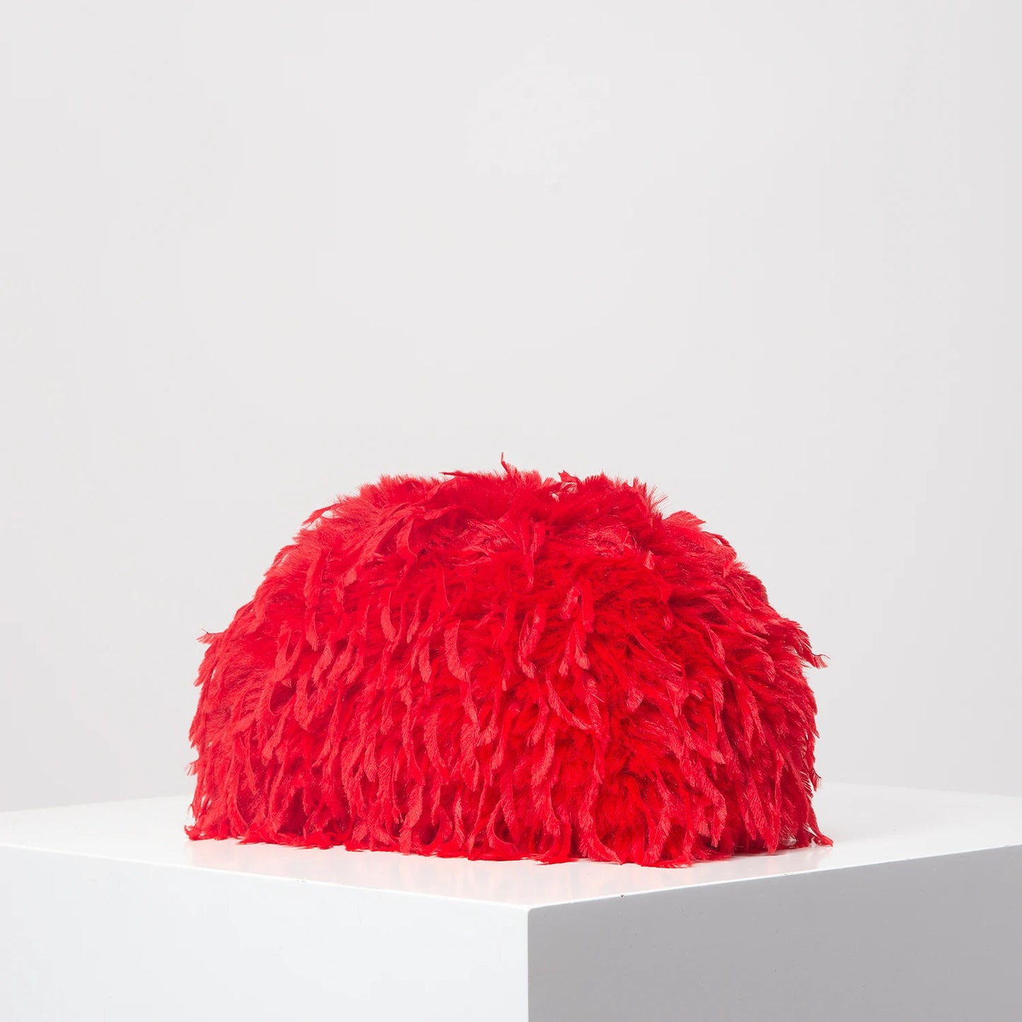 Dopamine-style clip bag, Y2K plush clutch bag, candy-colored women's purse, dinner dress clutch Beauty World Shop