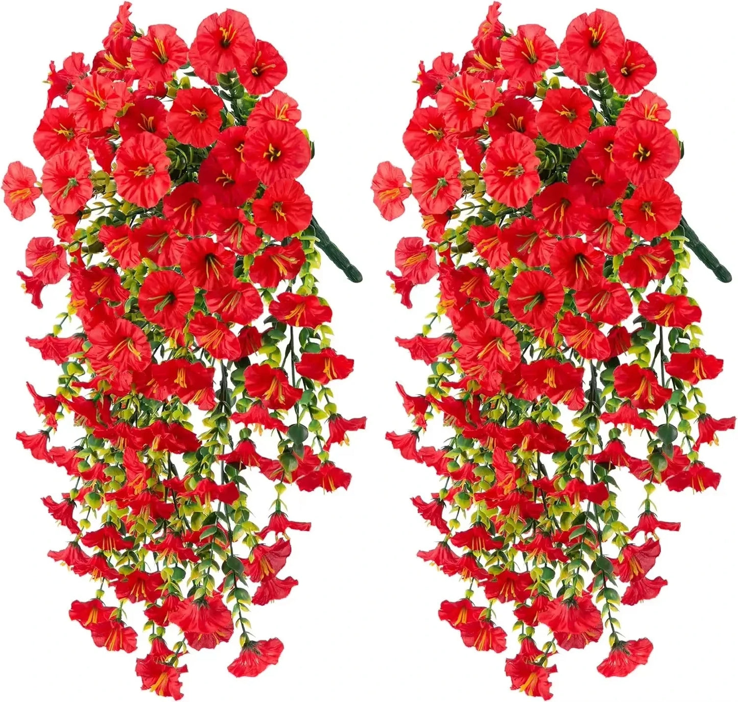 1/2Pcs Artificial Flowers Vine Morning Glory Wedding Bridal Home Room Table Festival Decor Outdoor Yard Garden Arch DIY Gift Box Beauty World Shop