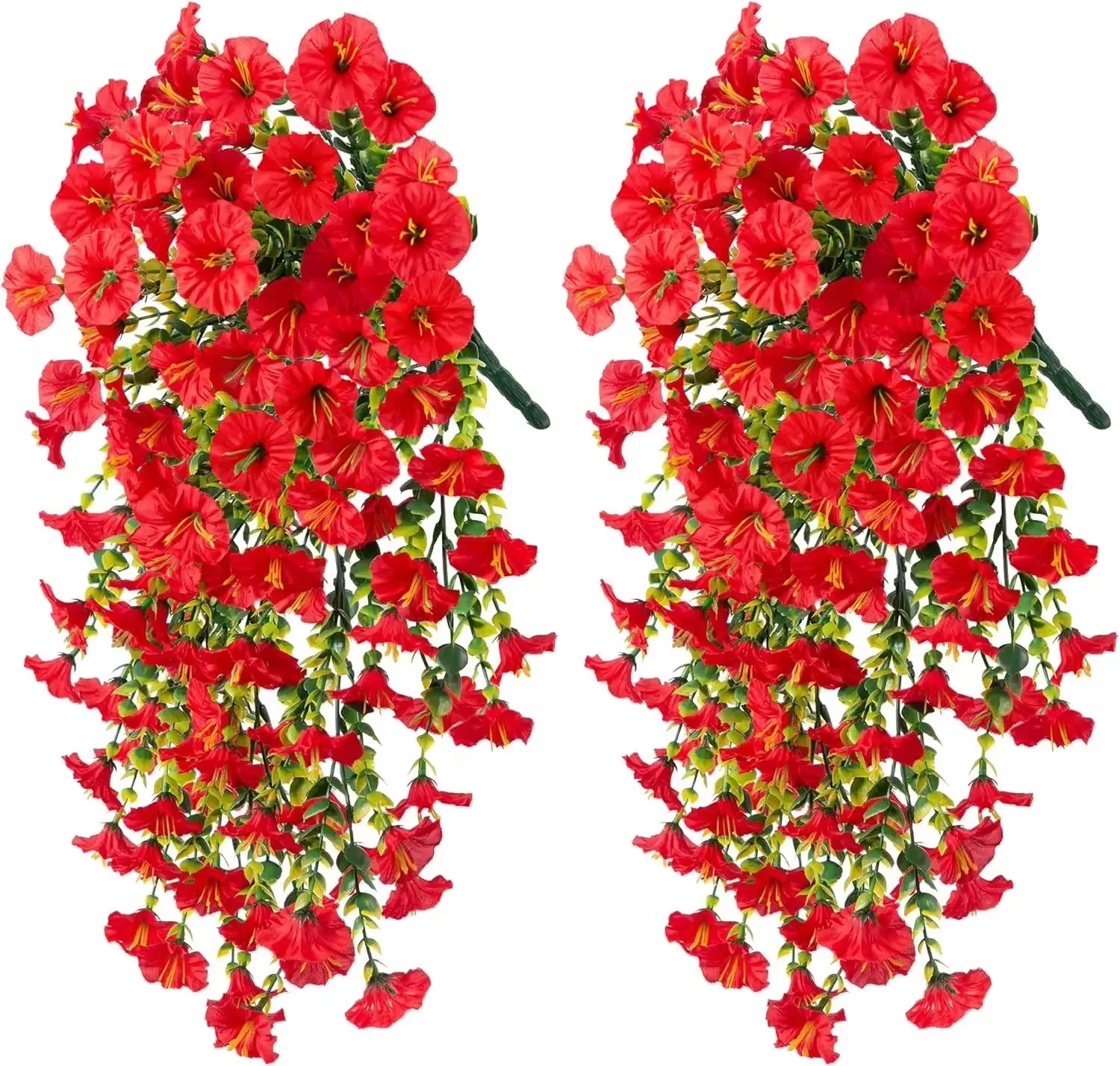 1/2Pcs Artificial Flowers Vine Morning Glory Wedding Bridal Home Room Table Festival Decor Outdoor Yard Garden Arch DIY Gift Box Beauty World Shop