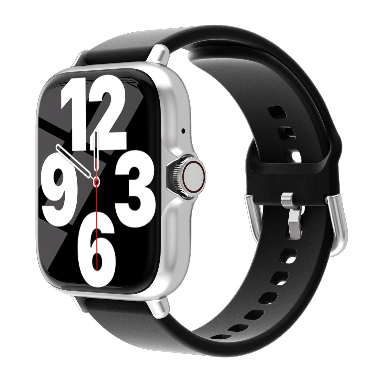 1.83'' Waterproof Smart Watch with Message Answer Call Sleep Monitoring Sports Pedometer Information Alerts For iPhone Android Beauty World Shop