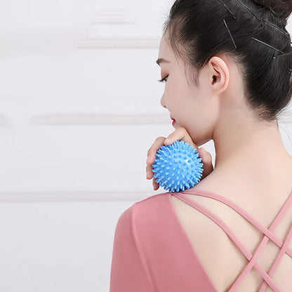 Massage Ball Fascia Ball Muscle Relaxation Massage Yoga Fitness Shoulder Neck Foot Foot Foot Massage Hard Neck Membrane Meridian Beauty World Shop