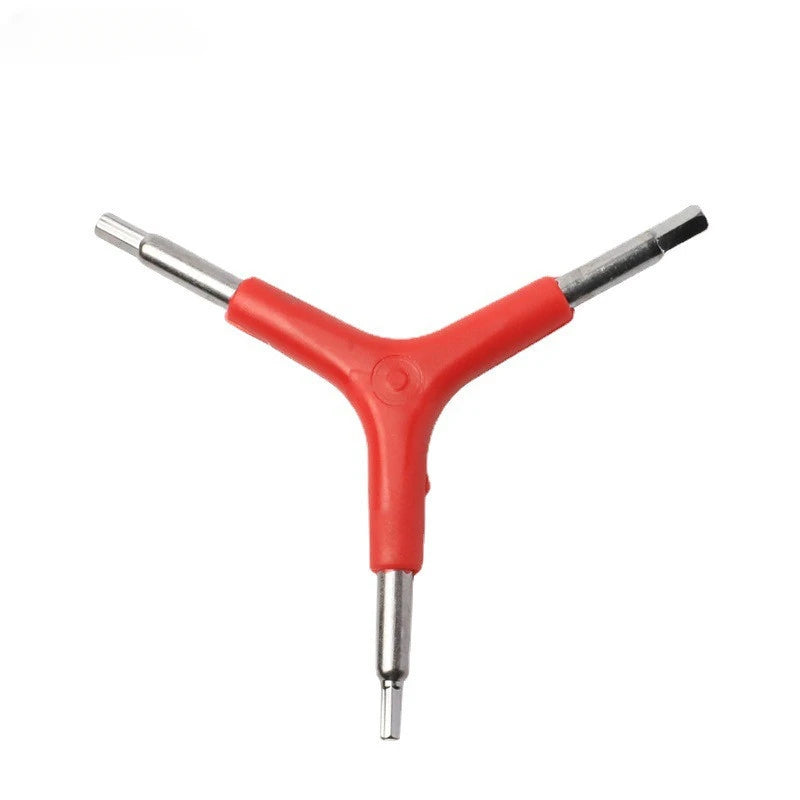 1pc Y Shape Bike Allen Wrench Internal Hexagon Wrenches 4mm 5mm 6mm MTB Road Bicycle Cycling Hex Key Tool Beauty World Shop