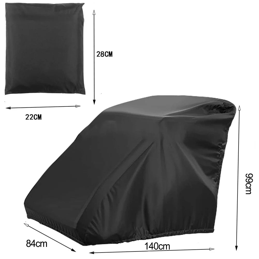 New 84*140*99cm Bicycle Protective Cover Storage Cover For Chariot Child Single Double Bike Trailer PU Coating Waterproof Covers Beauty World Shop