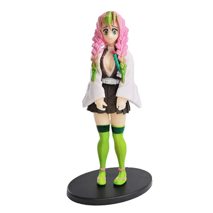 Anime Demon Slayer Kimetsu no Yaiba Figure Kamado Tanjirou Action Figure Agatsuma Zenitsu Nezuko Warrior PVC Model Toys Beauty World Shop