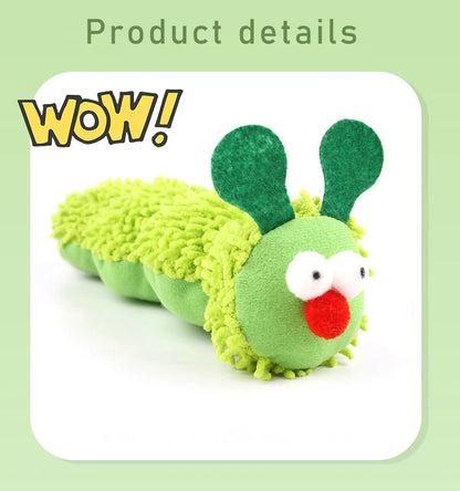Cat Chew Toys Caterpillar Catnip Molar Toy Silvervine Cat Teaser Interaction Toy Clean Mouth Kitten Toy Pet Supplies Accessories Beauty World Shop