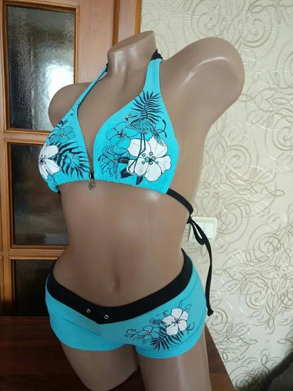 Spring and Summer Fashion Trend: Y2K Sexy Bikini - Ins European and American Niche Design, Figure-Hugging Swimsuit Set Beauty World Shop