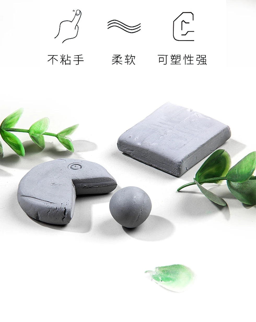 Faber - Castell Premium Soft Kneadable Eraser, Perfect for Art Painting, Design & Plasticine Stat - Ultra - Plastic Sketch Tool Beauty World Shop