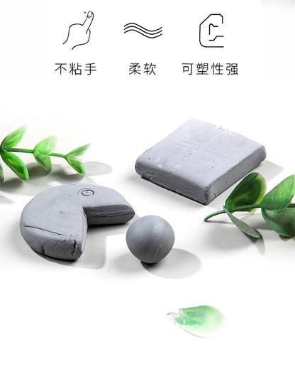 Faber - Castell Premium Soft Kneadable Eraser, Perfect for Art Painting, Design & Plasticine Stat - Ultra - Plastic Sketch Tool Beauty World Shop
