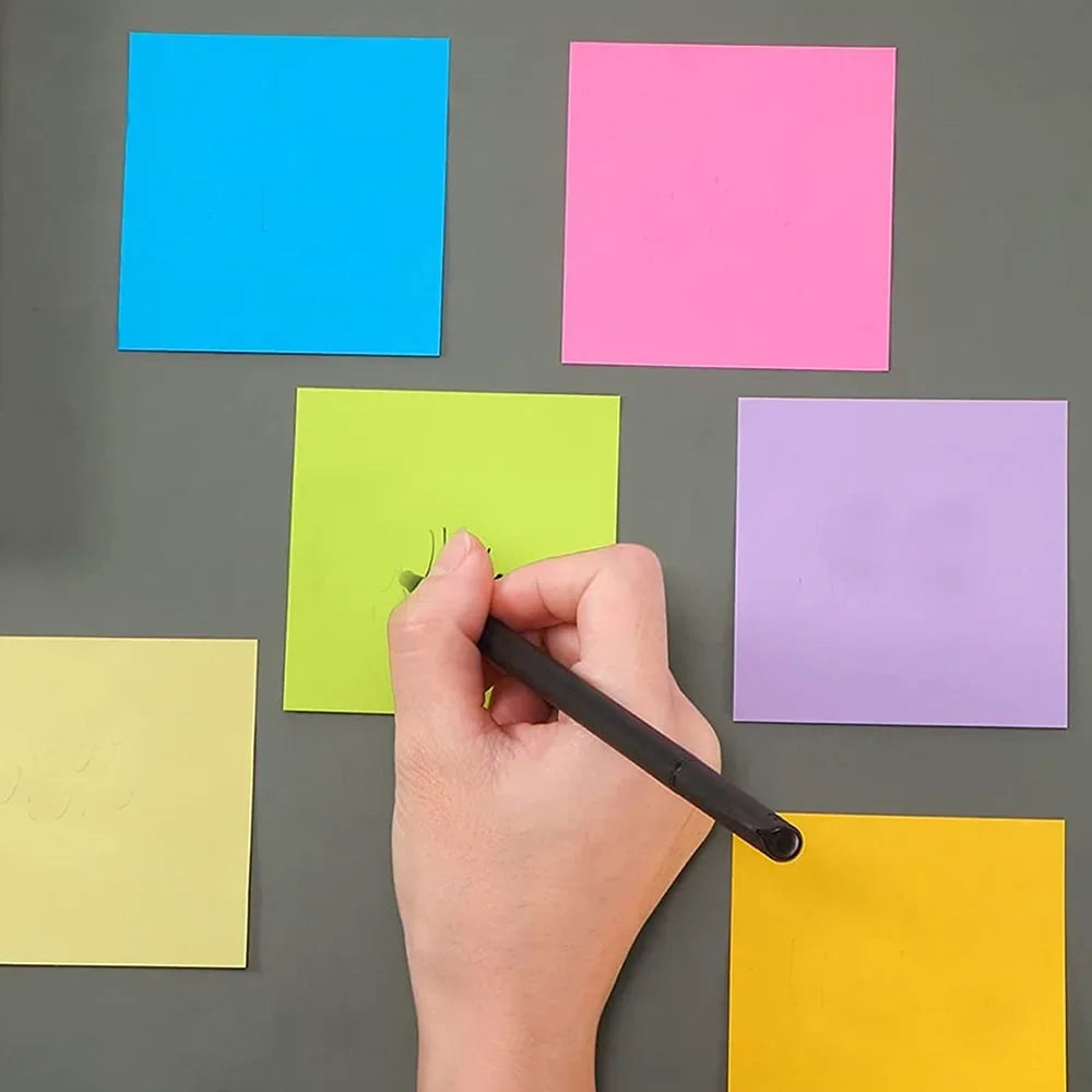LOLEDE Notepad Index Sticky Notes Kawaii Stationery Supplies Note Stationery & Office Accessories Notebooks Scratch Paper Beauty World Shop