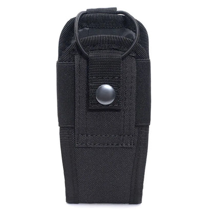 Tactical Walkie-Talkie Bag Radio Case Intercom Universal Pouch for Duty Belt Radio Holster Tactical Hunting Camping Adventure Beauty World Shop