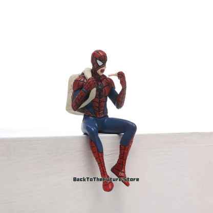 Hasbro Marvel Spider Man Superhero Spiderman 7-9cm Action Figure Spider-Man Anime Collection Mini Toys Model Children Gift Beauty World Shop