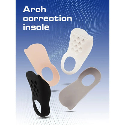 Flat Foot O-Shaped Legs Insole for Shoes Correction Arch Support Plantar Fasciitis Orthopedic Insoles Men/Women Foot Care Insert Beauty Trend Shop