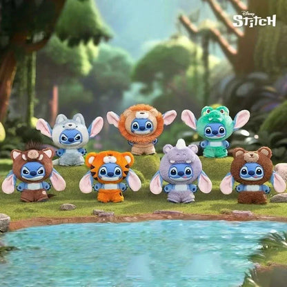 IN STOCK Stitch Animal Series Blind Box Bag Pendant Cute Plush Doll Mystery Box Toy Surprise Christmas Gift for Kids Girlfriend Beauty World Shop