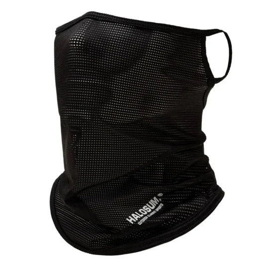 Ice Silk Full Face Mask Balaclava Summer Sun Protection Breathable UV Resistant Windproof for Cycling Hiking Outdoor Activities Beauty World Shop