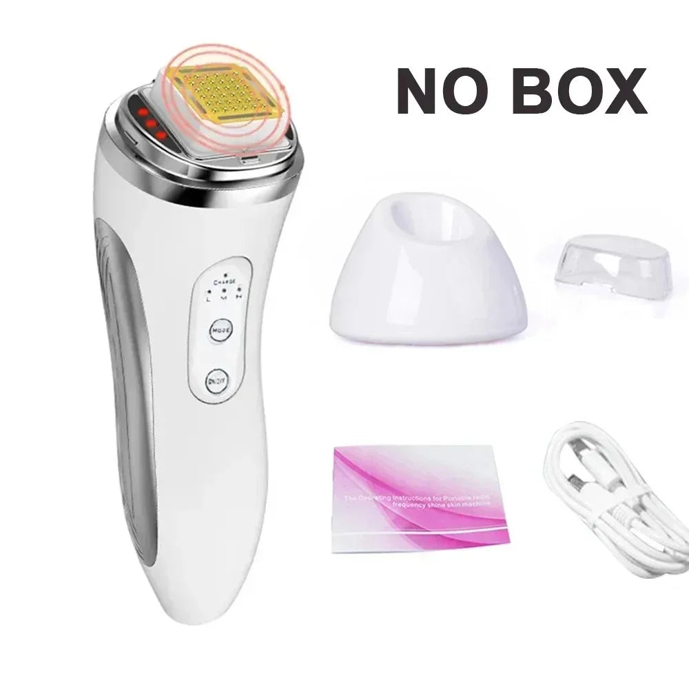 Electric Facial Lifting Machine Dot Matrix Skin Tightening Rejuvenation Wrinkle Removal Face Massager Home Use Beauty Devices Beauty World Shop