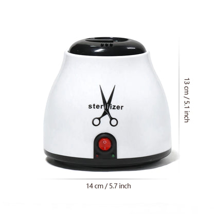YIKOOLIN 100W Nail Tool Sterilizer Pot High Temperature to Clean Nail Tool  Disinfectant Jar Tweezer Disinfectant Container Beauty World Shop