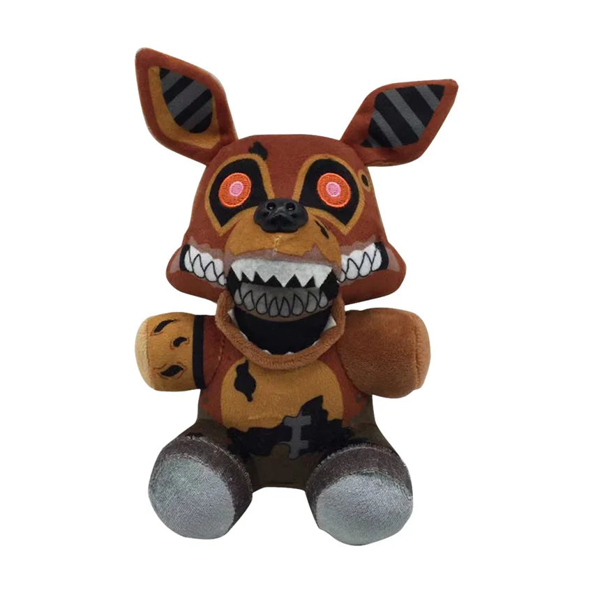 2026HOT FNa Night At Freddy Fnfa Cute Plush Toys Doll Bonnie Bear Foxy Cartoon Stuffed Dolls Freddy Toys For Children Fans Gifts Beauty World Shop