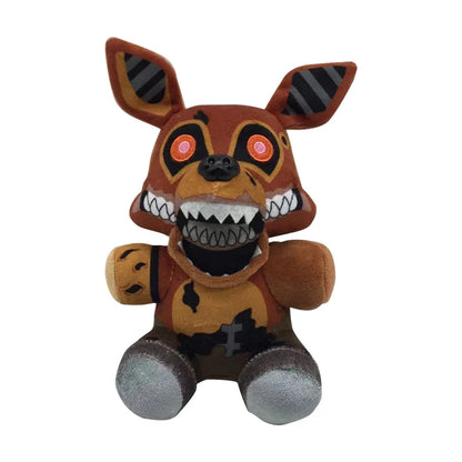 2026HOT FNa Night At Freddy Fnfa Cute Plush Toys Doll Bonnie Bear Foxy Cartoon Stuffed Dolls Freddy Toys For Children Fans Gifts Beauty World Shop