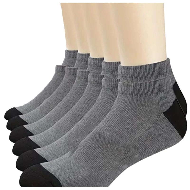 10/5/3pairs Breathable Con Sports Stockings Men Bamboo Fiber Autumn and Winter Men Socks Sweat Absorption Deodorant Business Sox Beauty World Shop