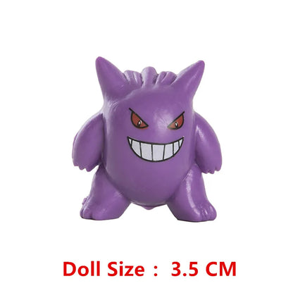 Pokemon Anime Figure Bulk Buy Lot Pikachu Charizard Mew Mewtwo Cartoons Pocket Monster Action Toys Model Kids Birthday Gifts Beauty World Shop