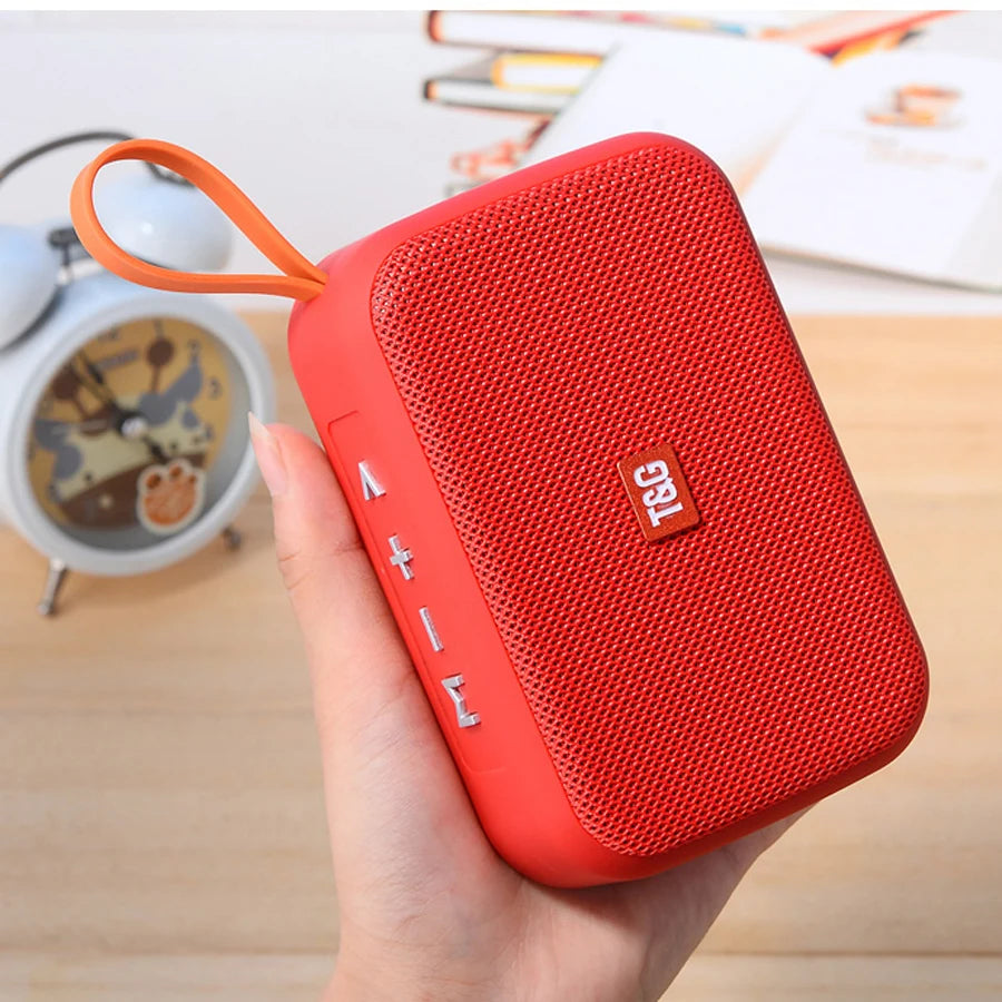 Wireless Bluetooth Speaker Portable Mini Radio FM Waterproof Small Subwoofer Sound Box Music Woofer Computer PC AUX Caixa De Som Beauty World Shop