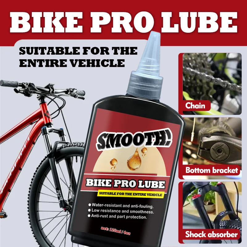 125ml Bicycle Special Lubricant MTB Road Bike Mountain Bike Lube Chain Oil for Fork Flywheel Chain Cycling Accessories Beauty World Shop