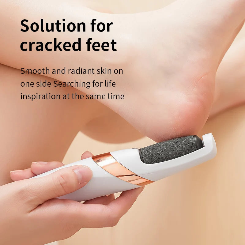 HOMEFISH Electric Foot Grinder Automatic Foot Callus Rubbing Pedicure Dead Skin Callus Remover for  Foot Beauty Machine Beauty World Shop