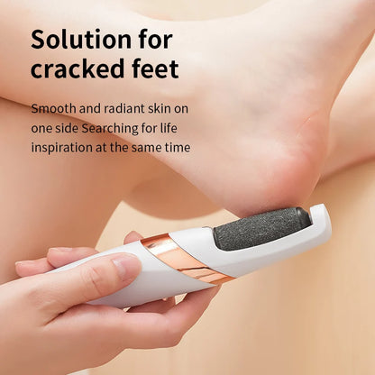 HOMEFISH Electric Foot Grinder Automatic Foot Callus Rubbing Pedicure Dead Skin Callus Remover for  Foot Beauty Machine Beauty World Shop