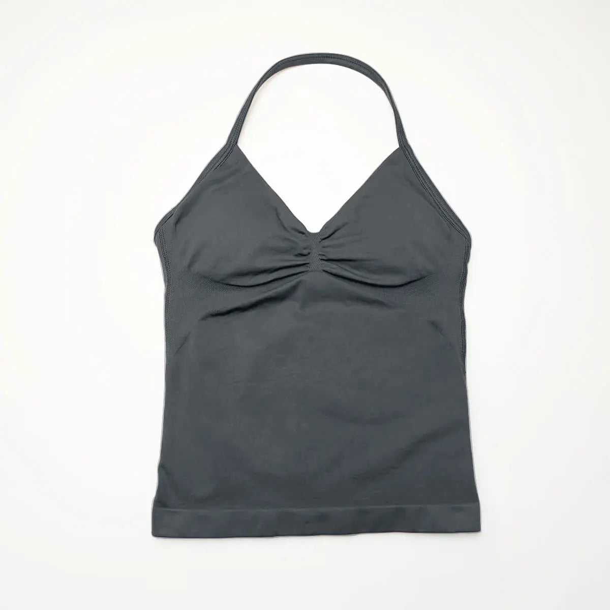 NCLAGEN Impact Longline Strappy Top Sports Yoga Vest Women's Fitness Tank Top Gym Beautiful Open Back Bra Running Workout Halter Beauty World Shop