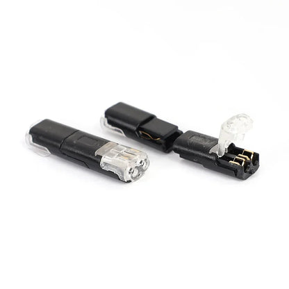 2 Pin Way Plug Waterproof Electrical Connector Car Wire Cable Automotive Electrical Connector Strip Terminal Connection NEW Beauty World Shop
