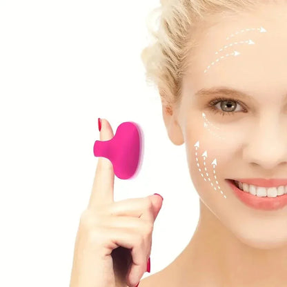 Pocket Mini Ring Face and Eye Massager Portable USB Charging Waterproof Face Eyes Body Relieve Fatigue Facial Skin Care Tools Beauty World Shop