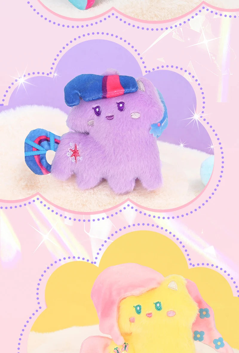 My Little Pony Series Blind Box Pendant V1 V2 V3 V4 Genuine Trendy My Little Pony Plush Doll Cute Pendant Holiday Gift Beauty World Shop