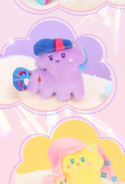 My Little Pony Series Blind Box Pendant V1 V2 V3 V4 Genuine Trendy My Little Pony Plush Doll Cute Pendant Holiday Gift Beauty World Shop