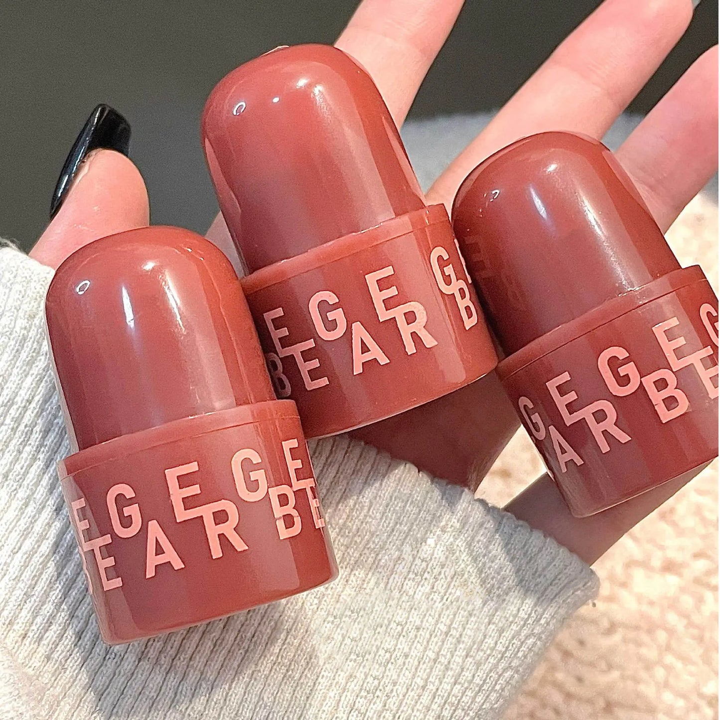 Moisturizing Seal Lip Frozen Water Mirror Lipstick Lasting and non-fading Jelly beep Lip Lip glaze Beauty Trend Shop