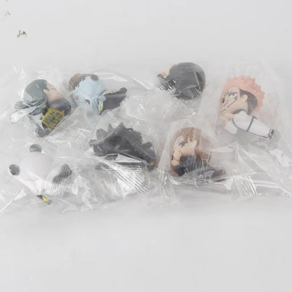 New Anime Kaisen Figure Q Version Gojo Satoru Itadori Yuji Blind Box Cute Action Figure Desktop Decor Model Toy Gift For Fans Beauty World Shop