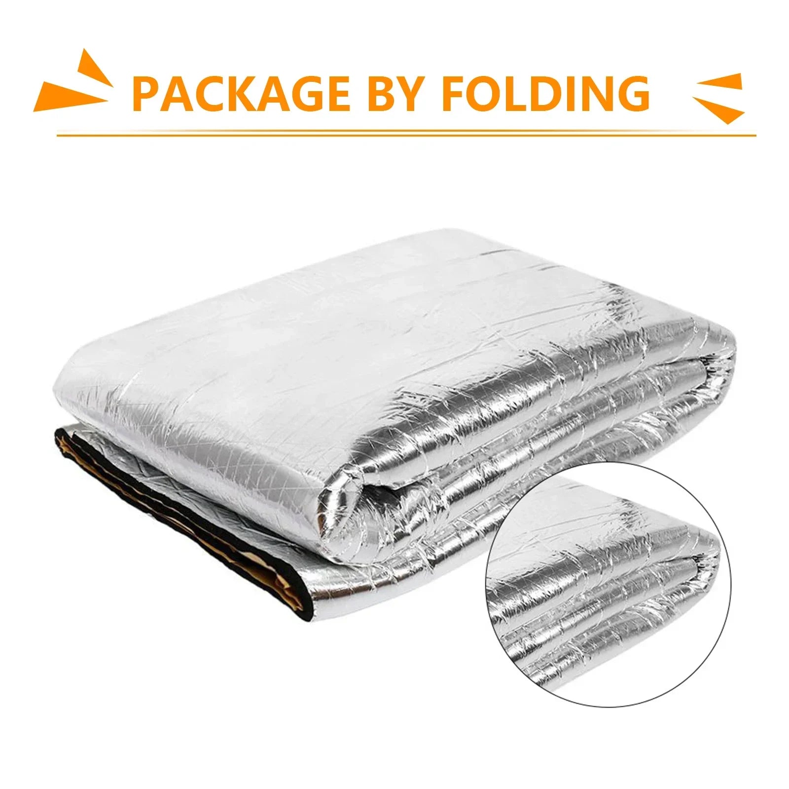 Sound Deadener Mat Auto Acoustic Thermal Mat Sound Proof Wall Panels Car Deadening Noise Insulation Mats for Car 5/10mm 200x50cm Beauty World Shop