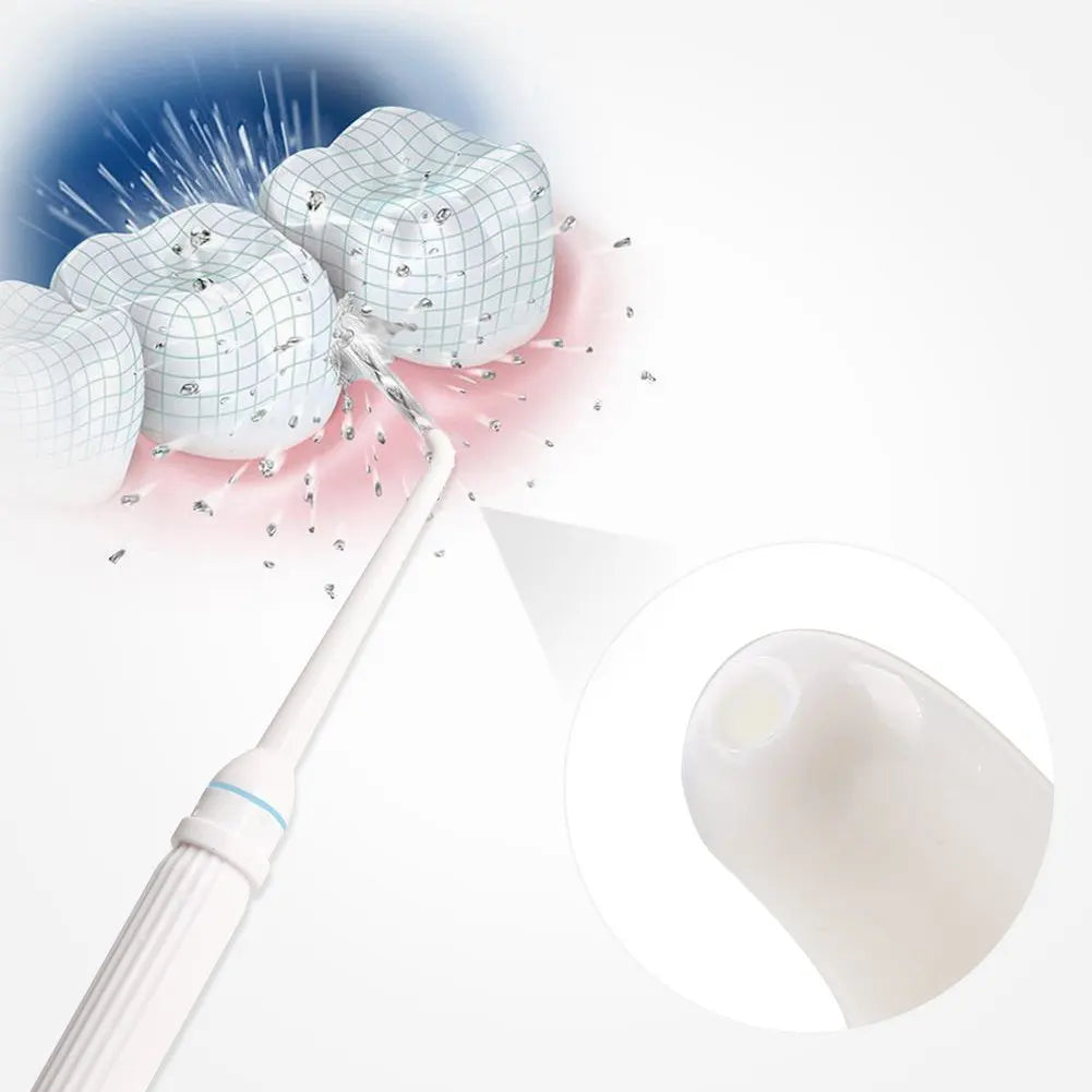 Dental Water Flosser Faucet Oral Irrigator Floss Dental Irrigator Portable Dental Water Jet Teeth Cleaning Mouth Washing Machine