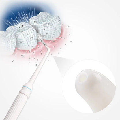 Dental Water Flosser Faucet Oral Irrigator Floss Dental Irrigator Portable Dental Water Jet Teeth Cleaning Mouth Washing Machine