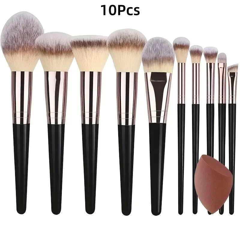 3-20PCS Makeup Brushes Set Soft Fluffy Eyeshadow Foundation Concealer Blending Blush Brush Kabuki Professional Women Beauty Tool Beauty World Shop