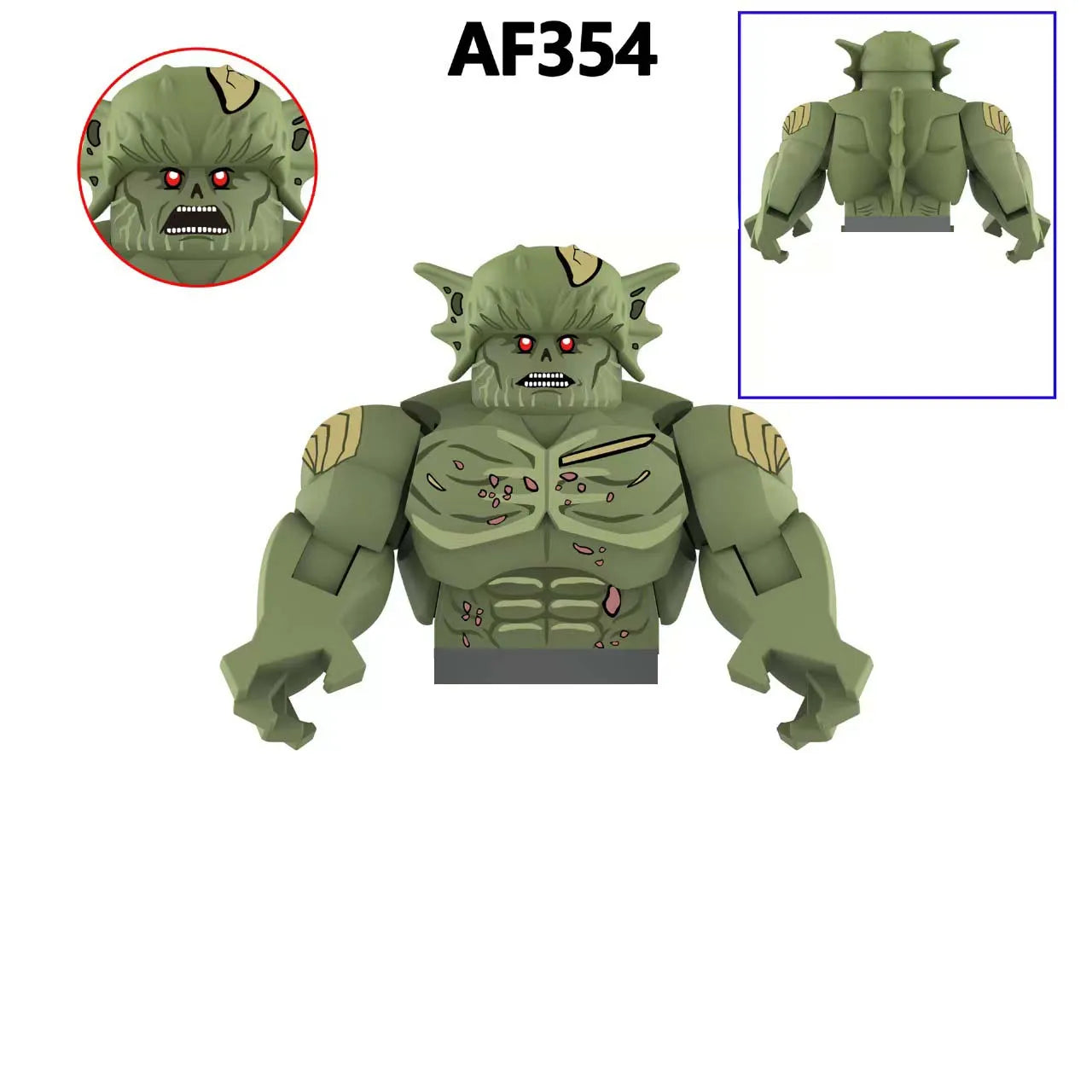 New Movable Model Mini Bricks Lizard Rhino Abomination Assemble Compatible Action Figures Puzzle Kids Toy Building Blocks Gifts Beauty World Shop