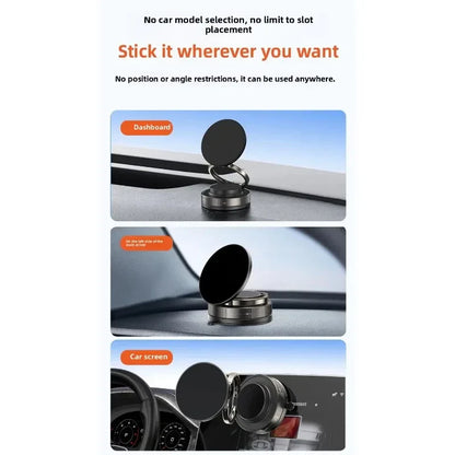 T30 Vacuum Magnetic Phone Holder Stand, for Magsafe Suction Cup Phone MountAdjustable Swivel Lock, for Your Car/Gym/Mirror Beauty Trend Shop