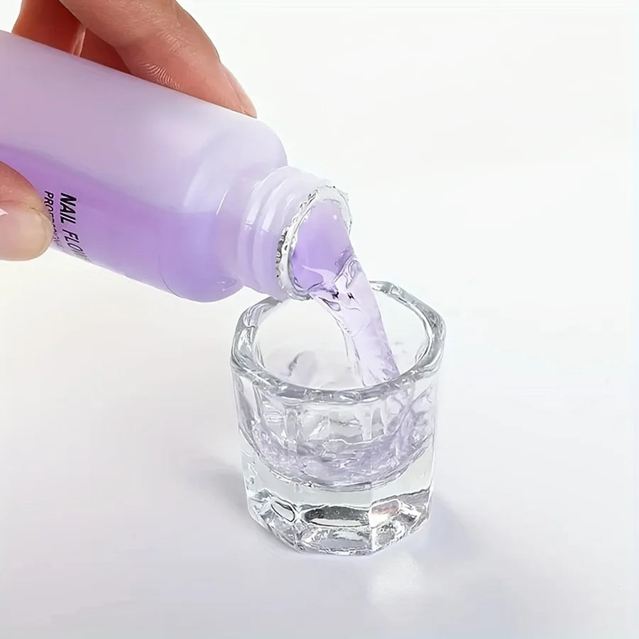 Professional Acrylic Nail Monomer, 75ml Unscented Liquid Monomer for Acrylic Nail Extension, Salon Quality Nail System Kit Beauty World Shop