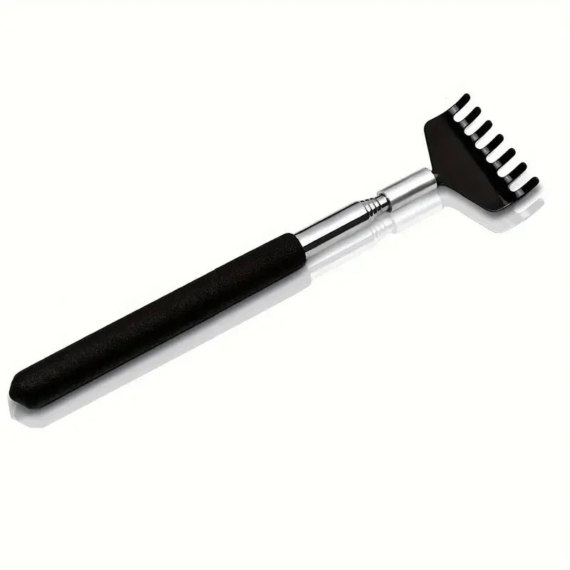 Portable Extendable Back Scratcher Stainless Steel Telescoping Back Scratcher Tool Telescopic Back Scratching Tool Massage Gift Beauty World Shop