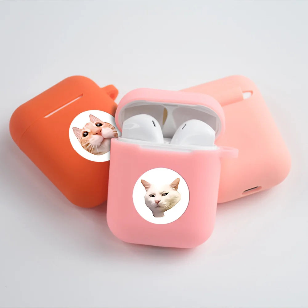 100pcs/500pcs Cartoon Meme Cat Stickers For School Reward Stickers Classroom Decor Encouragement Sticker For Student Teacher Beauty World Shop